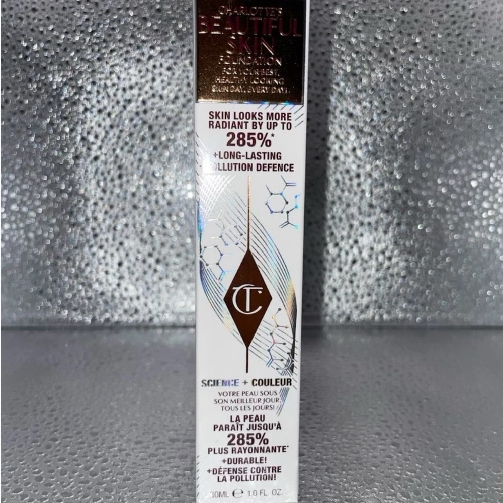 Charlotte Tilbury Beautiful Skin Foundation 11 NEUTRAL 1 oz New in Box